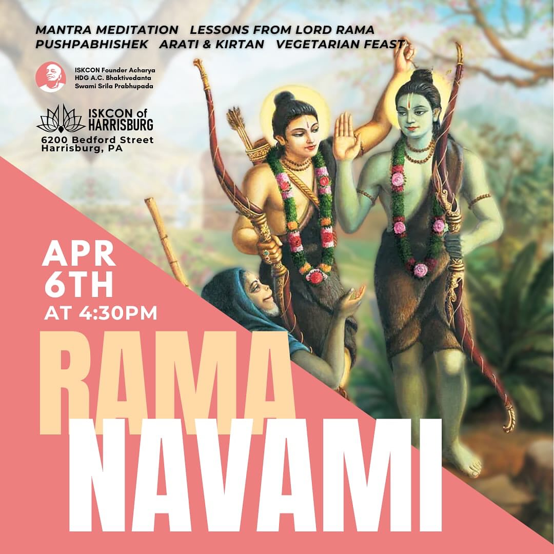 ISKCON - Rama Navami marks the sacred appearance day of Lord Sri ...