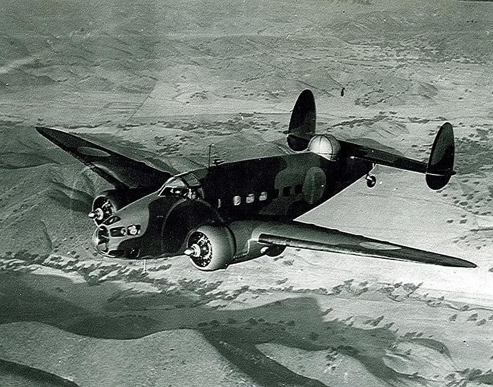 Naval History & Heritage Command - Lockheed PBO “Hudson” Patrol Bomber ...