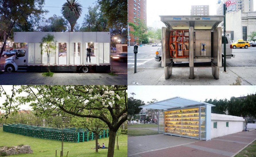 City Studies - Mini-libraries!
