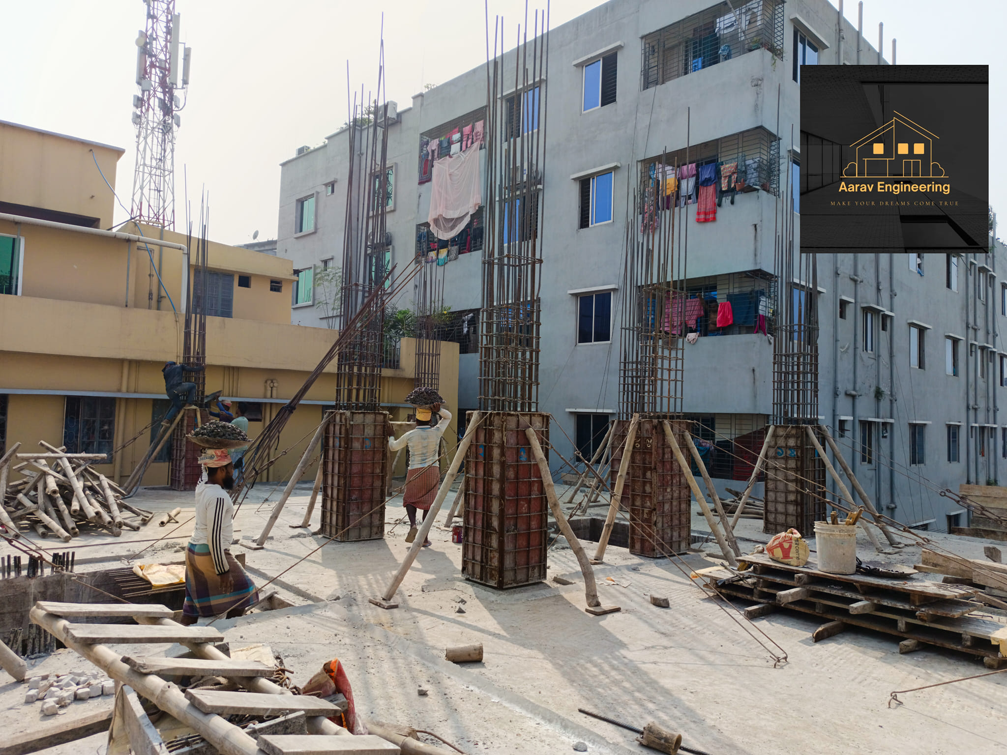 Aarav Engineering & Consultant | Dhaka
