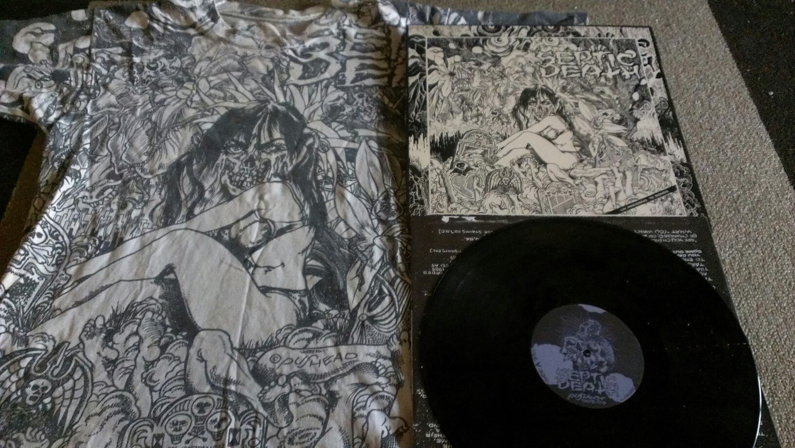 Septic Death's 40th anniversary edition at Modern Sounds