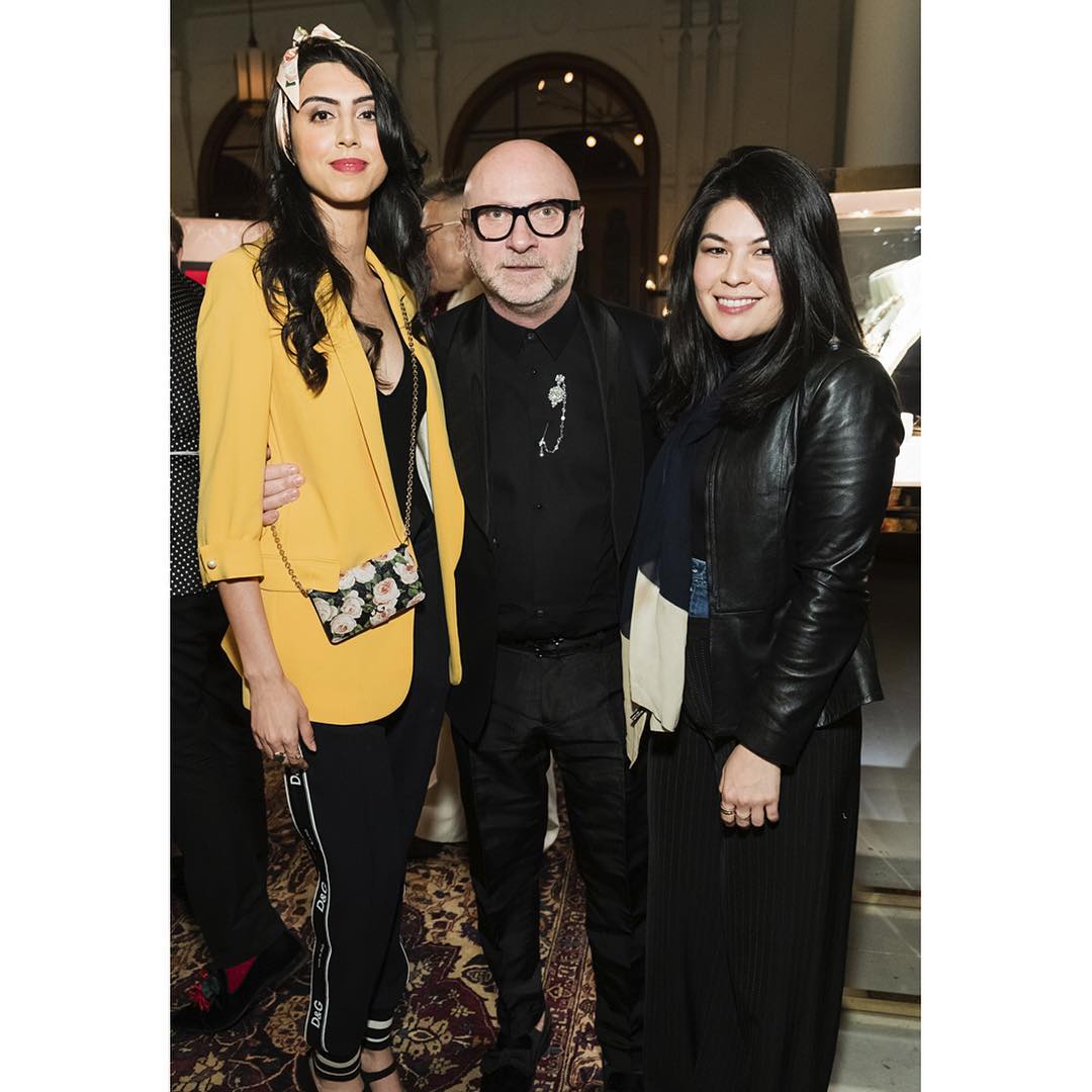 Dolce - Elissa Patel and Mariko Funai attend the exclusive