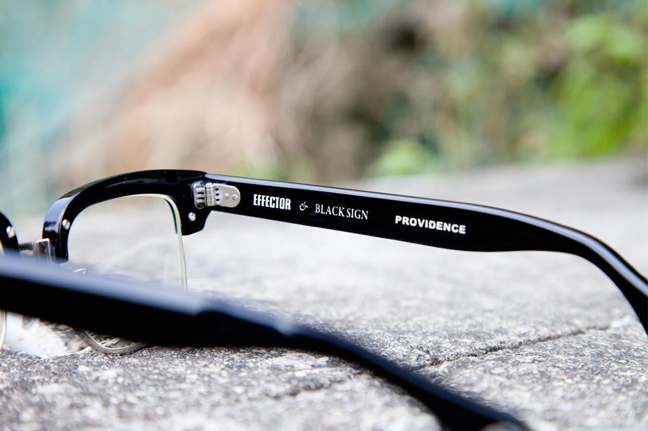 HYPEBEAST - Black Sign x EFFECTOR Providence Eyeglasses http 