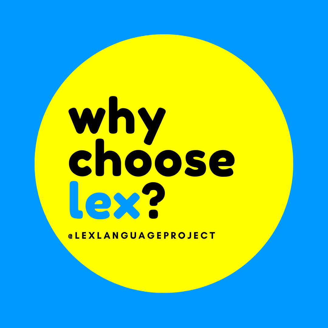 Language acquisition has changed a... - LEX Language Project | Facebook