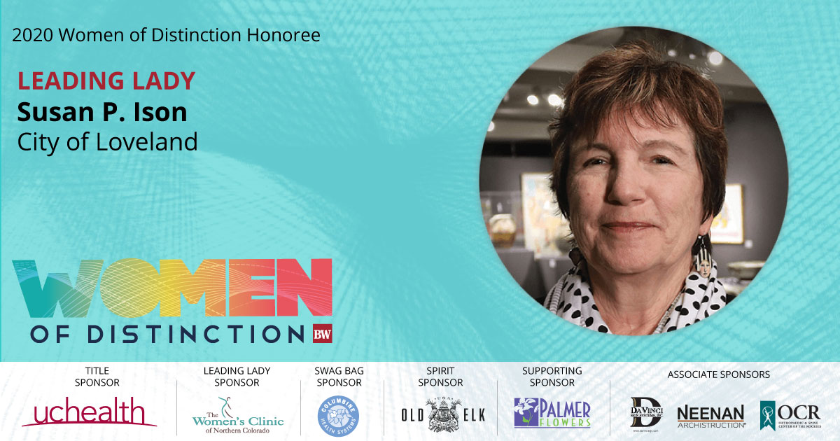 BizWest - We are proud to announce Susan P. Ison from City...