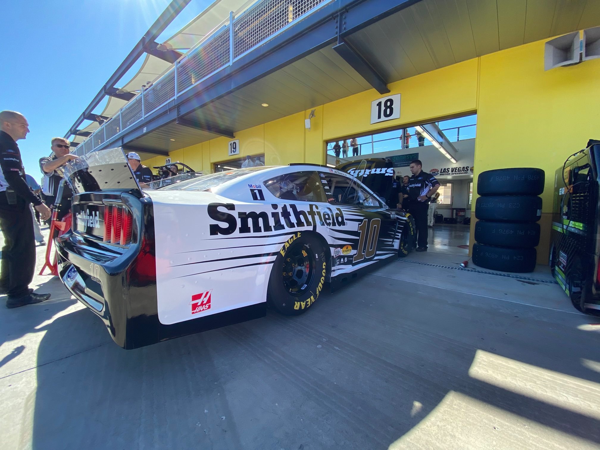 That's all for #NASCAR Cup Series... - Haas Factory Team | Facebook