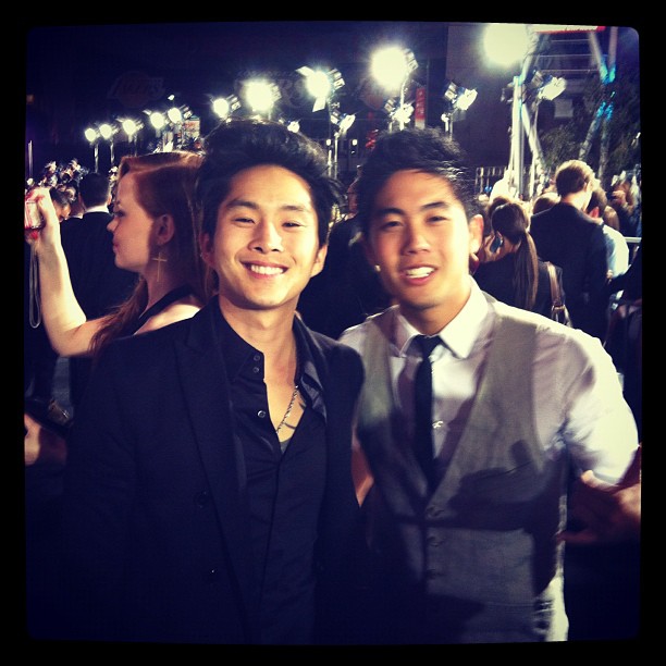 YTF Philippines - Justin Chon and Ryan looking dapper for... | Facebook