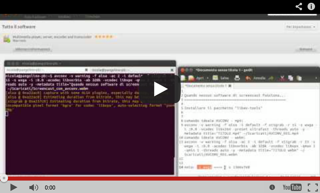 The Linux Foundation - 100 Linux Tutorials: How to Record Your Screen ...