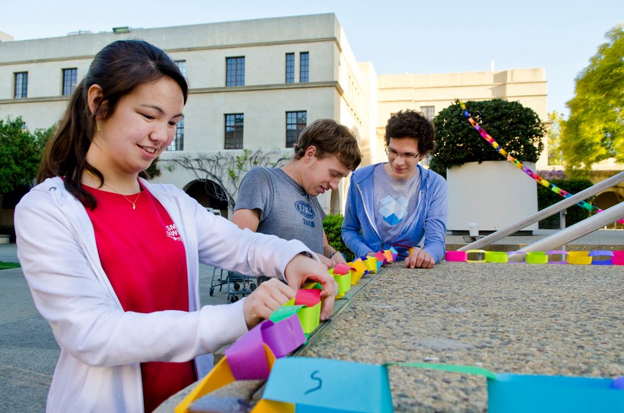 PMA at Caltech - Flashback to Pi Day 2013, when students... | Facebook