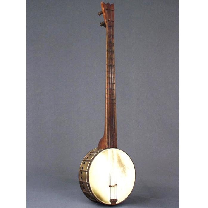 National - This body of this banjo is made from the base of a German ...