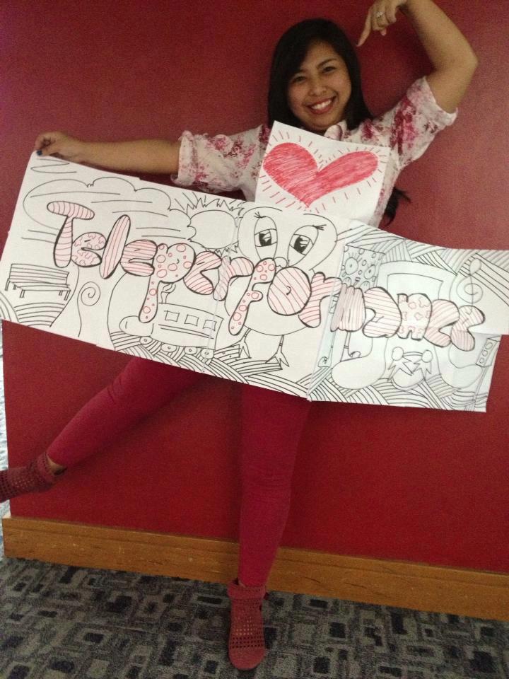 Teleperformance Philippines - I LOVE Teleperformance Fan Sign Contest ...