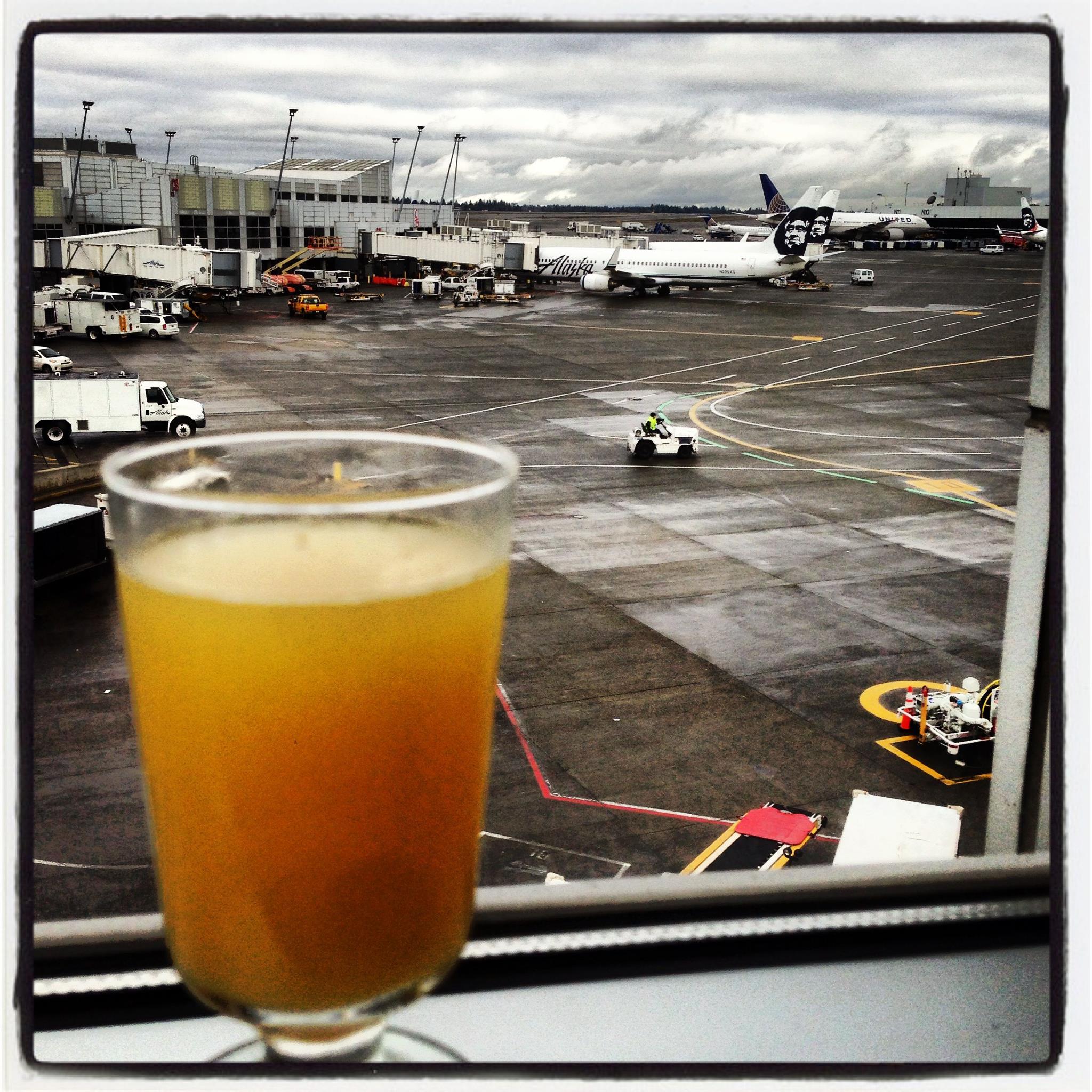 Wine at Airports Home