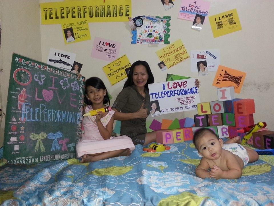Teleperformance Philippines - I LOVE Teleperformance Fan Sign Contest ...