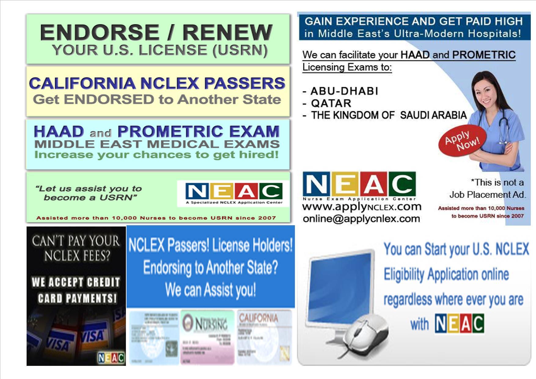 NEAC Medical Exams Application Center | Manila