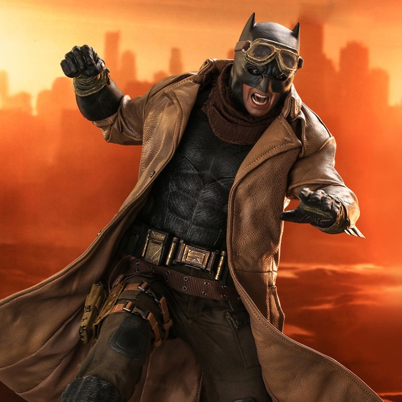 ホットトイズ　ナイトメアバットマン　TM#038 現状品 テレビ・マスターピース 1/6 ナイトメア・バットマン＆スーパーマン