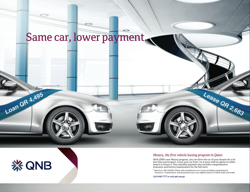 QNB Group - With QNB’s new Motary program, you can now drive the car of ...