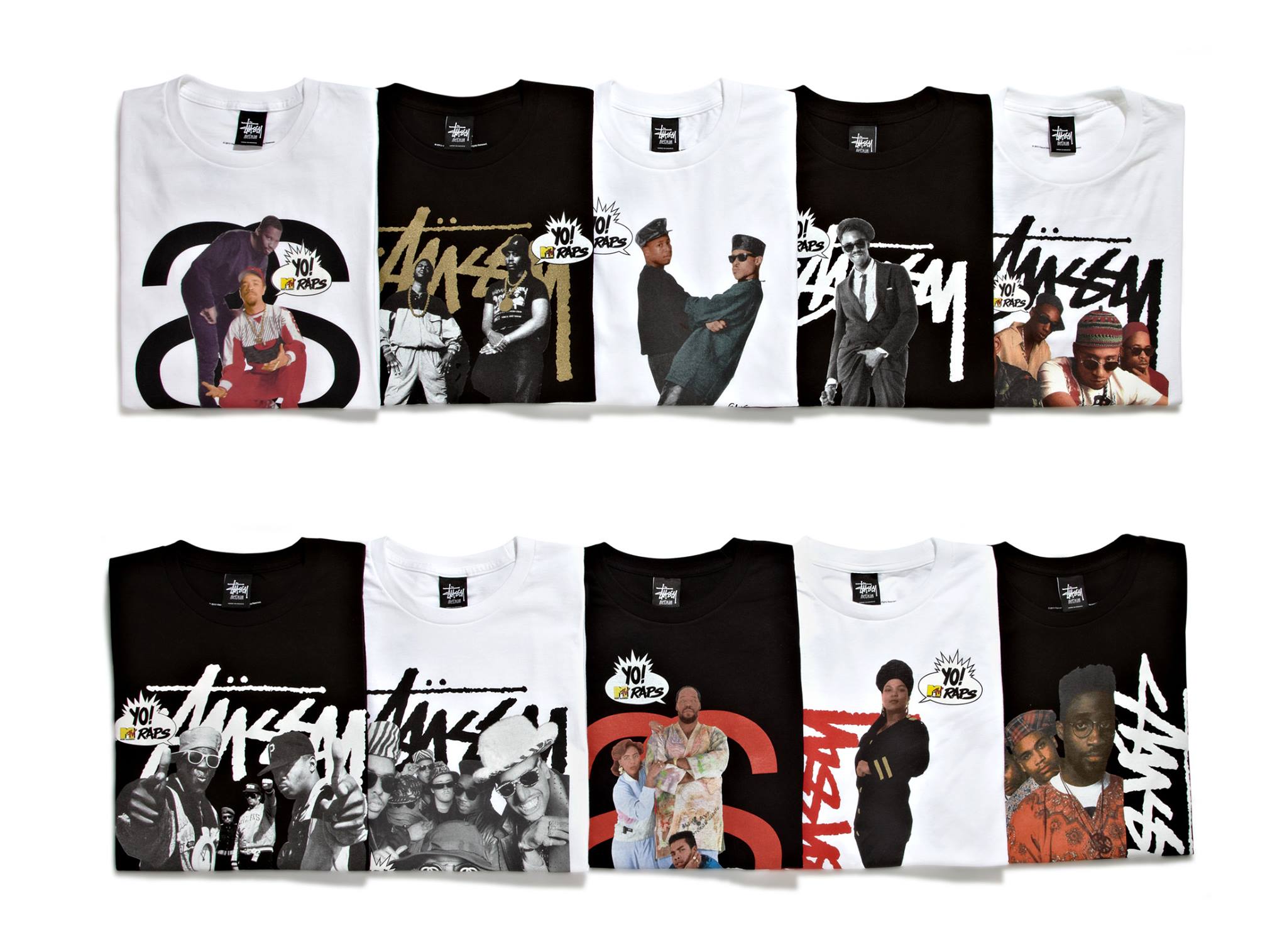 Stüssy - STUSSY X YO! MTV RAPS Releasing Tomorrow 12PM (PST