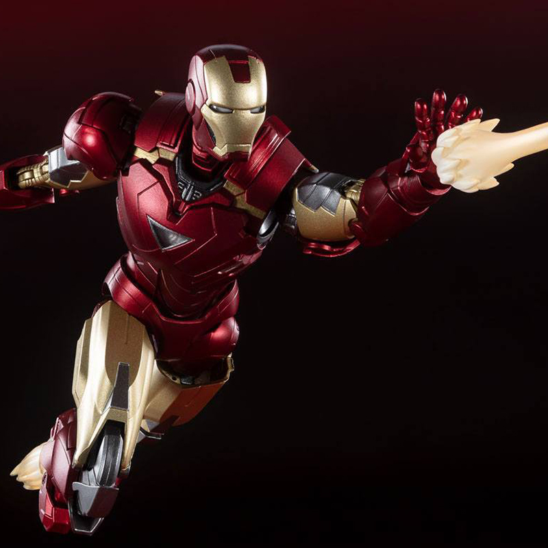 S.H.Figuarts Iron Man Mark 6 (THE INFINITY SAGA) Figure https 