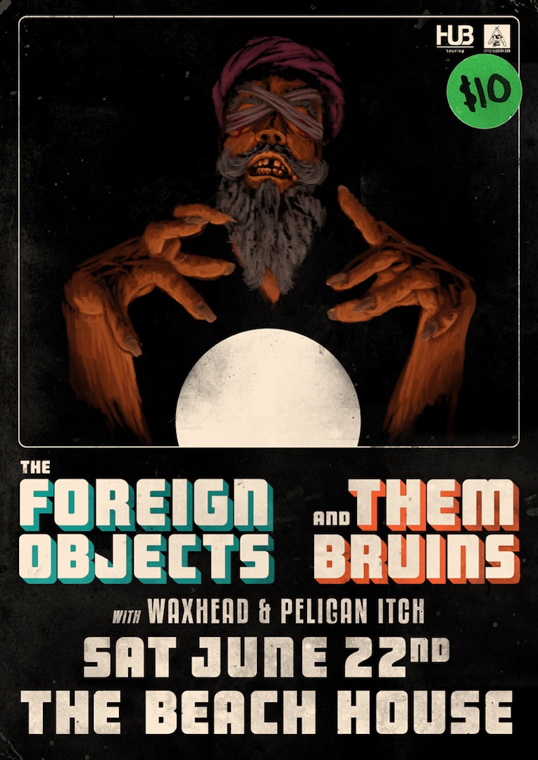 The Foreign Objects
