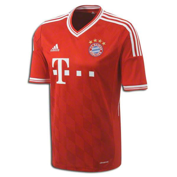 Soccer.com - adidas FC Bayern München Home Jersey 13/14 Order here
