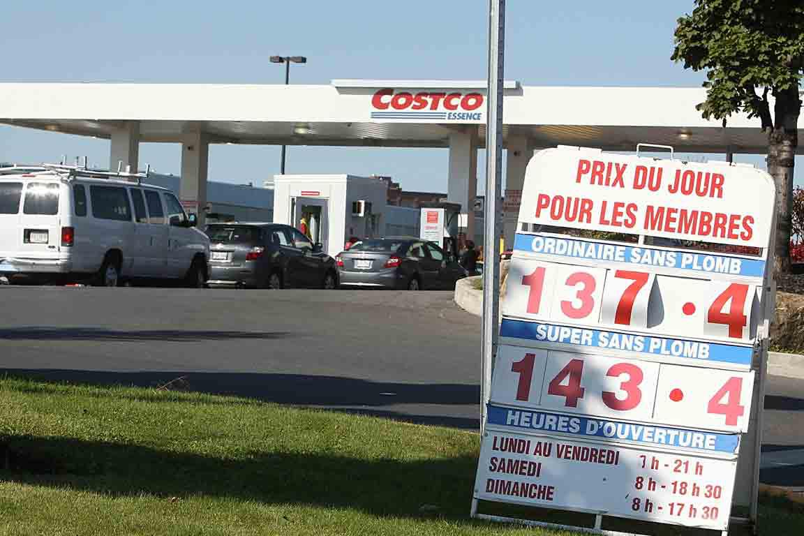 Prix Essence Costco Ste Foy Aujourd Hui