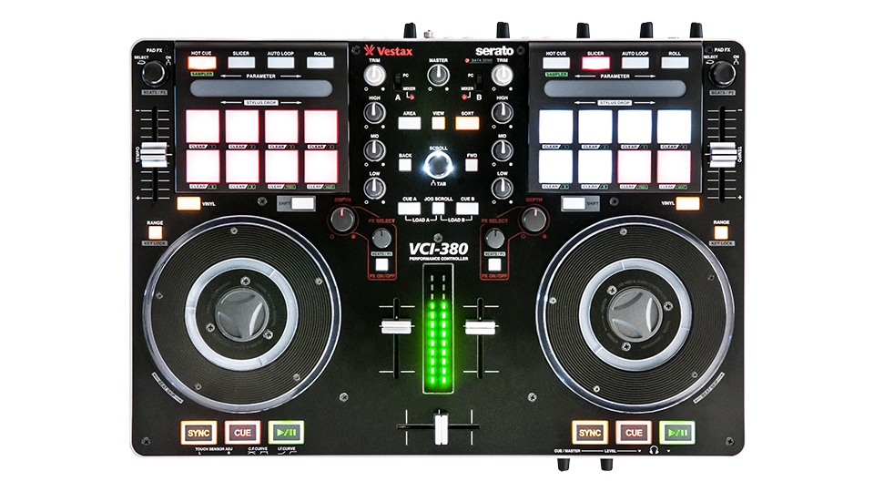 Serato - Blog time! Check out what else your Vestax VCI-380 can do