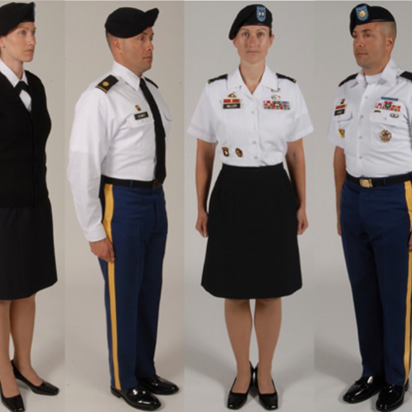 army dress blue class b updates uniform policy with optional insignia Size:15.5/32 Wedding Guest Flutter Sleeve Floral Asymmetric