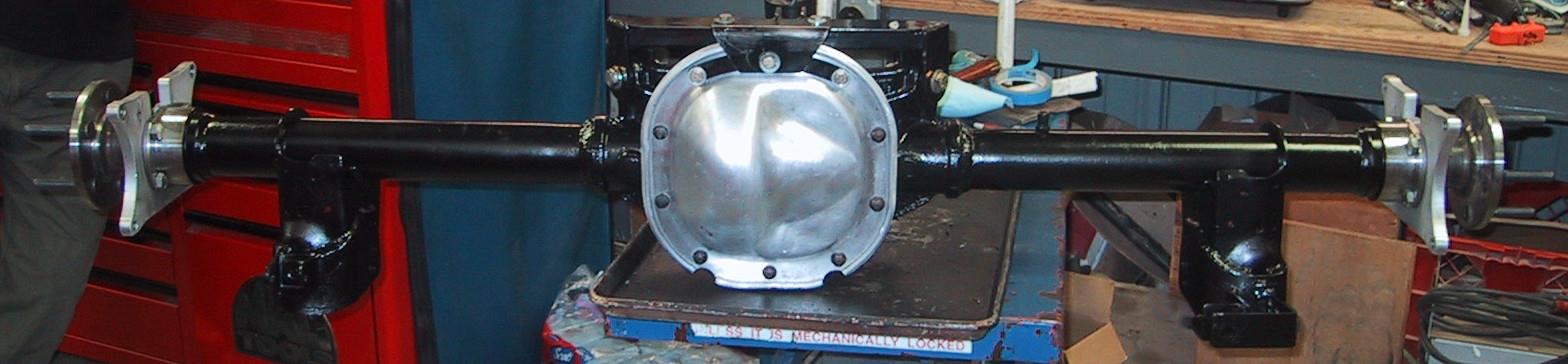 Doug Van Den Brink Racing - I’m selling the complete rear axle assembly ...