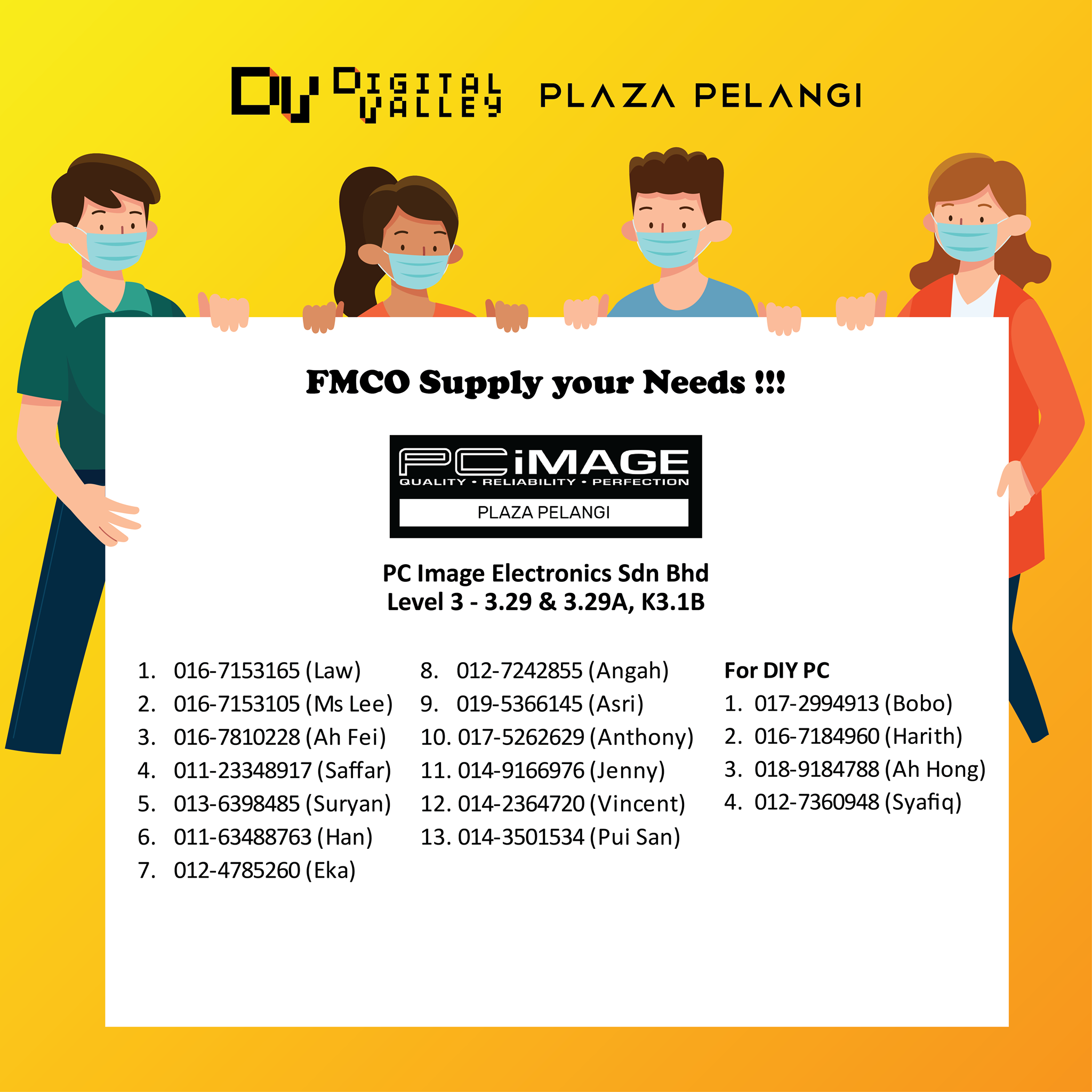 Digital Valley In Plaza Pelangi Home Facebook