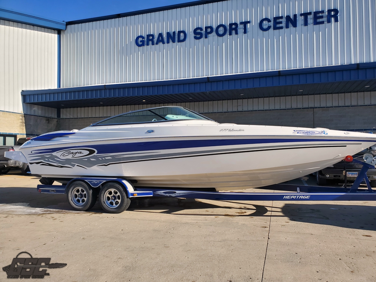 ハル GRAND - Rare 2009 Baja 277 Islander. OUT FOR DETAIL! Mercruiser