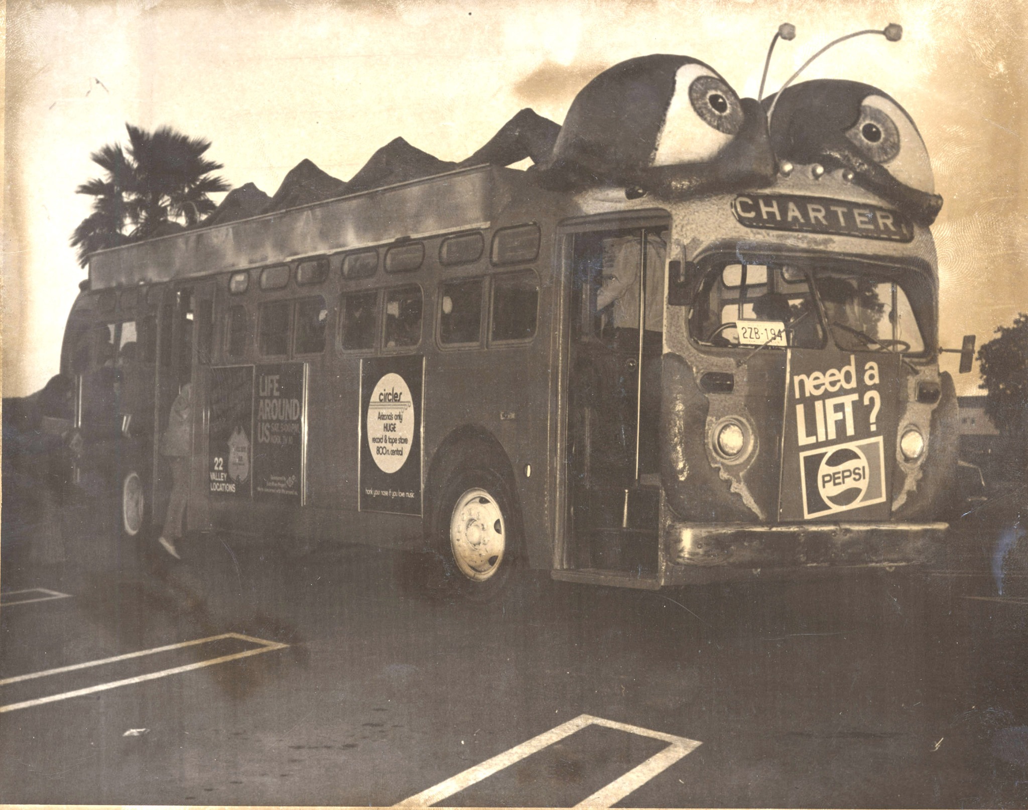 Say hello to the Bug Bus, which... - City of Tempe Government