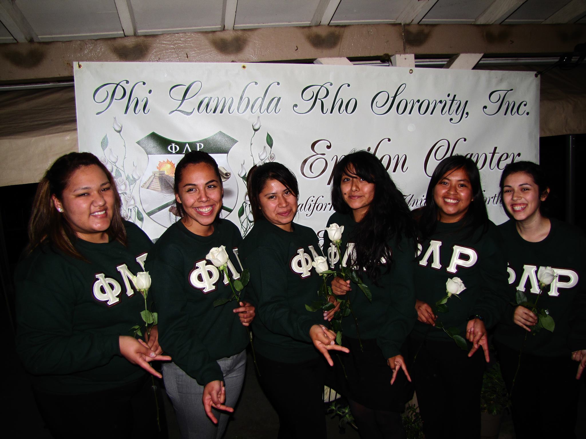 Phi Lambda Rho Sorority at Cal State Univ Northridge - It's always a ...