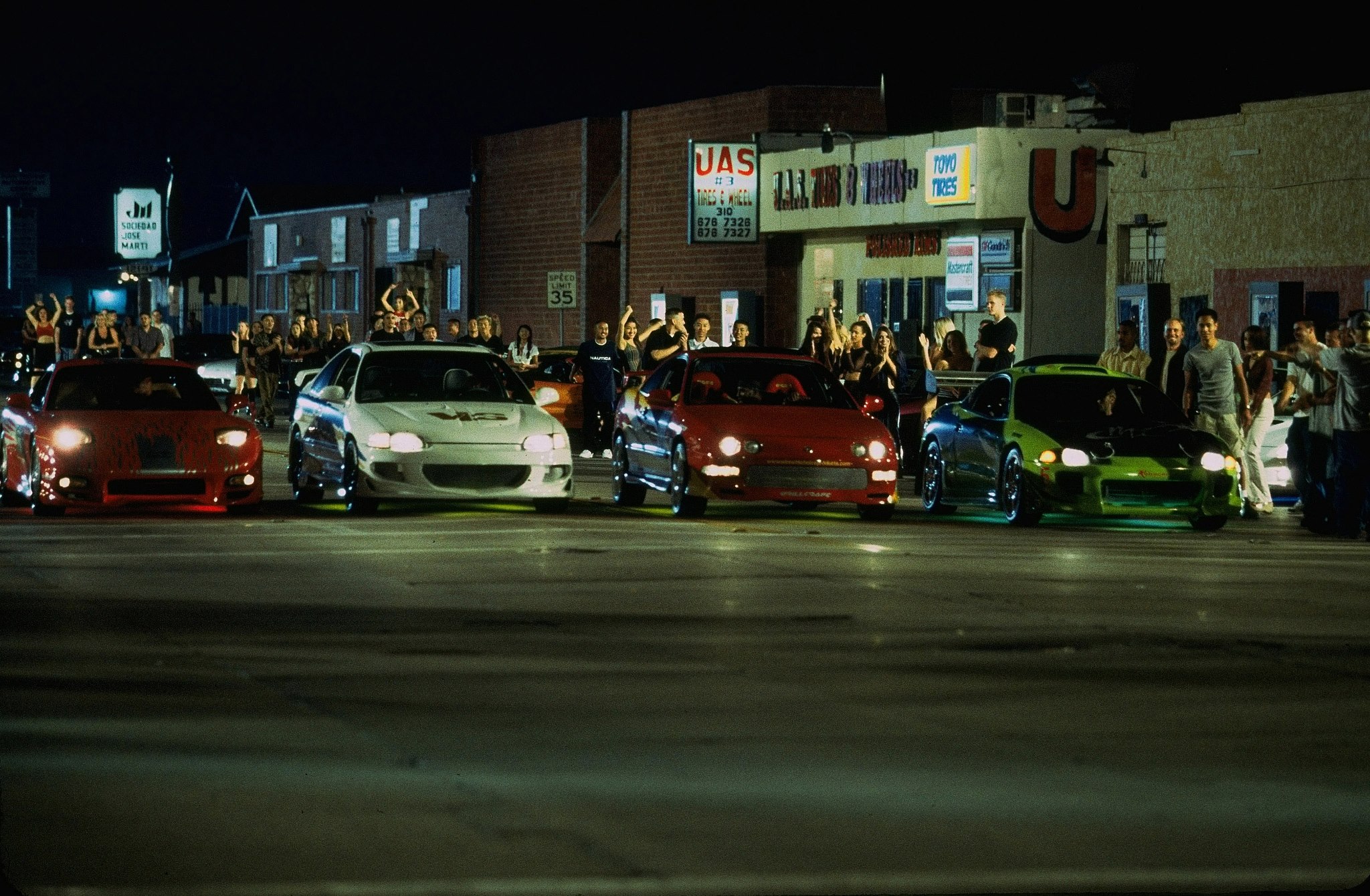 Fast & Furious - Rigtige street racers fra Los Angeles...