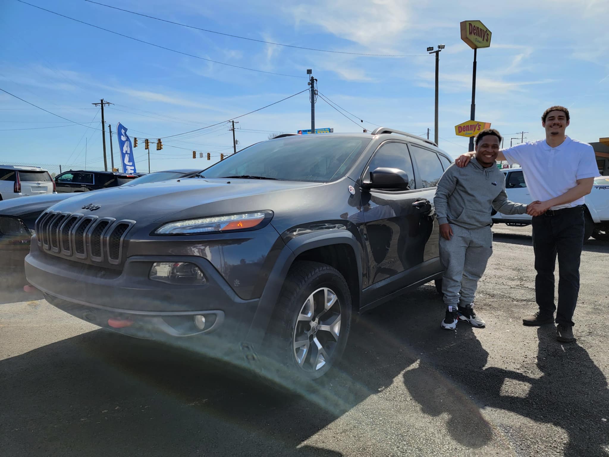 Congratulations to Justin in his Jeep... - Modern Automotive | Facebook