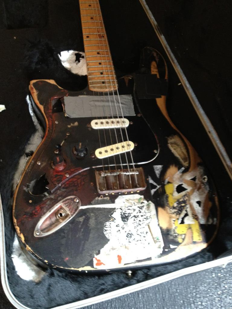 Rancid - ..I haven't recorded with this since 1989 ..I'm bringing