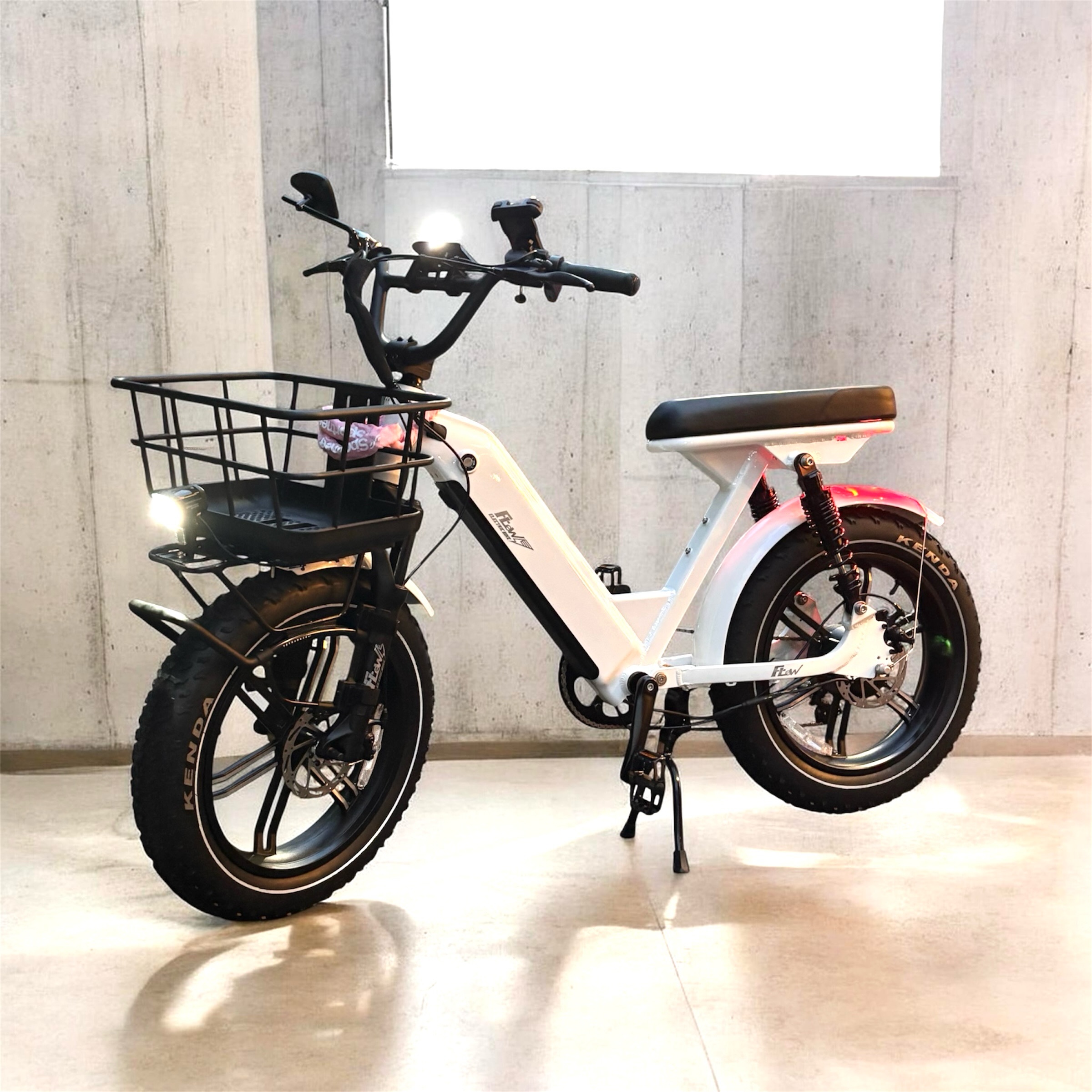 Flow bike ex'position