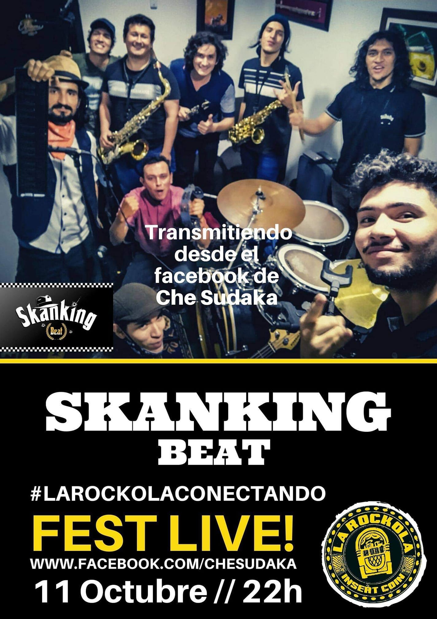 Skanking Beat - Familia💜. HOY HORAS COLOMBIA 3 PM Hoy... | Facebook