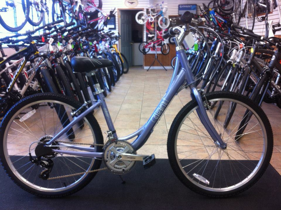 giant sedona w bicycle Used: LX  Carried Away Outfitters Giant Sedona  Recycled Cycling