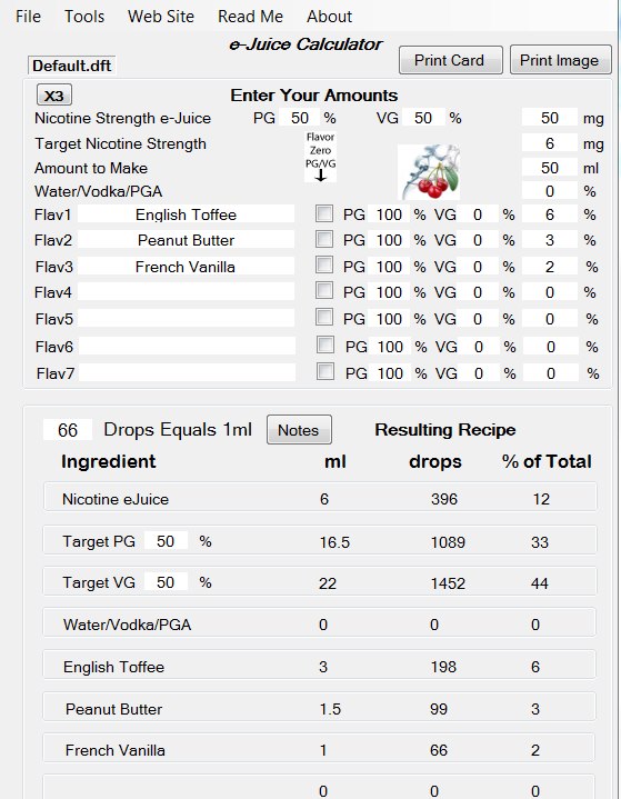 vape juice recipe calculator How to adjust ejuice flavor percentages to 20% cap Brushed Texture Skin for vice disposable Size:0.5ml 50 units | $3.6/unit