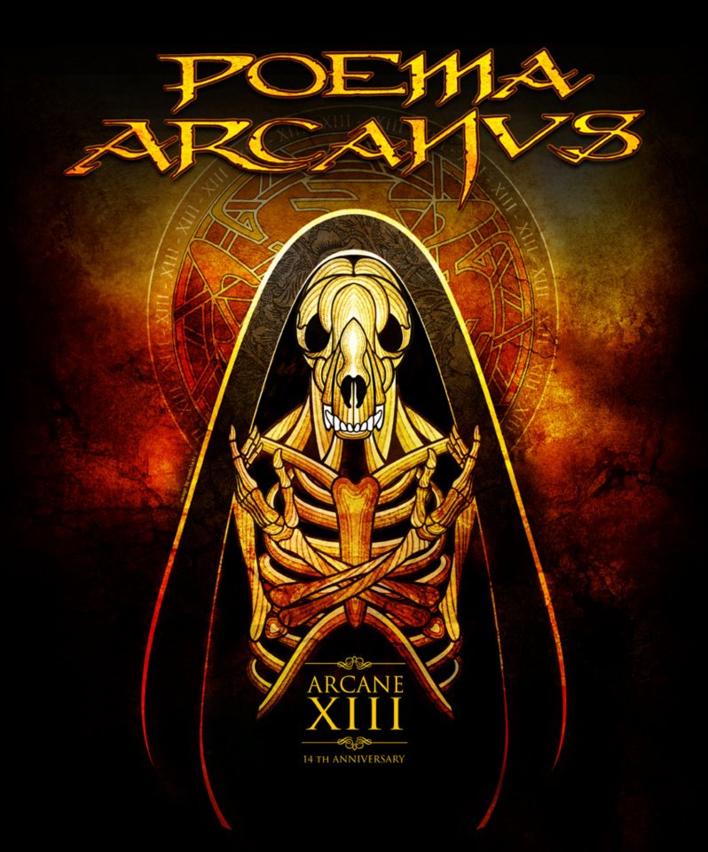 Poema - Arcane XIII 14th anniversary (front) Artwork by Jean 