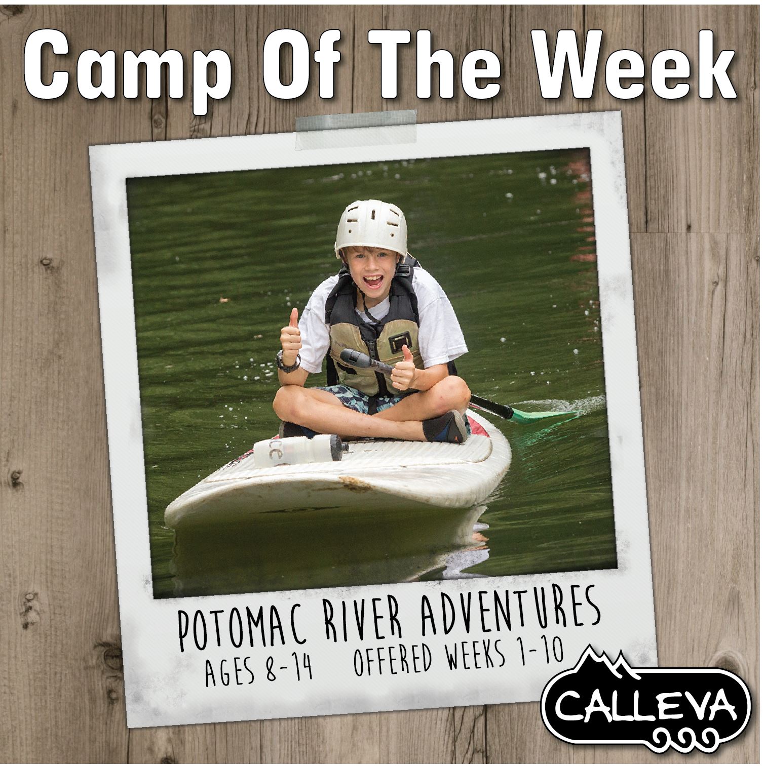 Calleva - Typically we hand out COW (Camper of the Week) 🐄... | Facebook