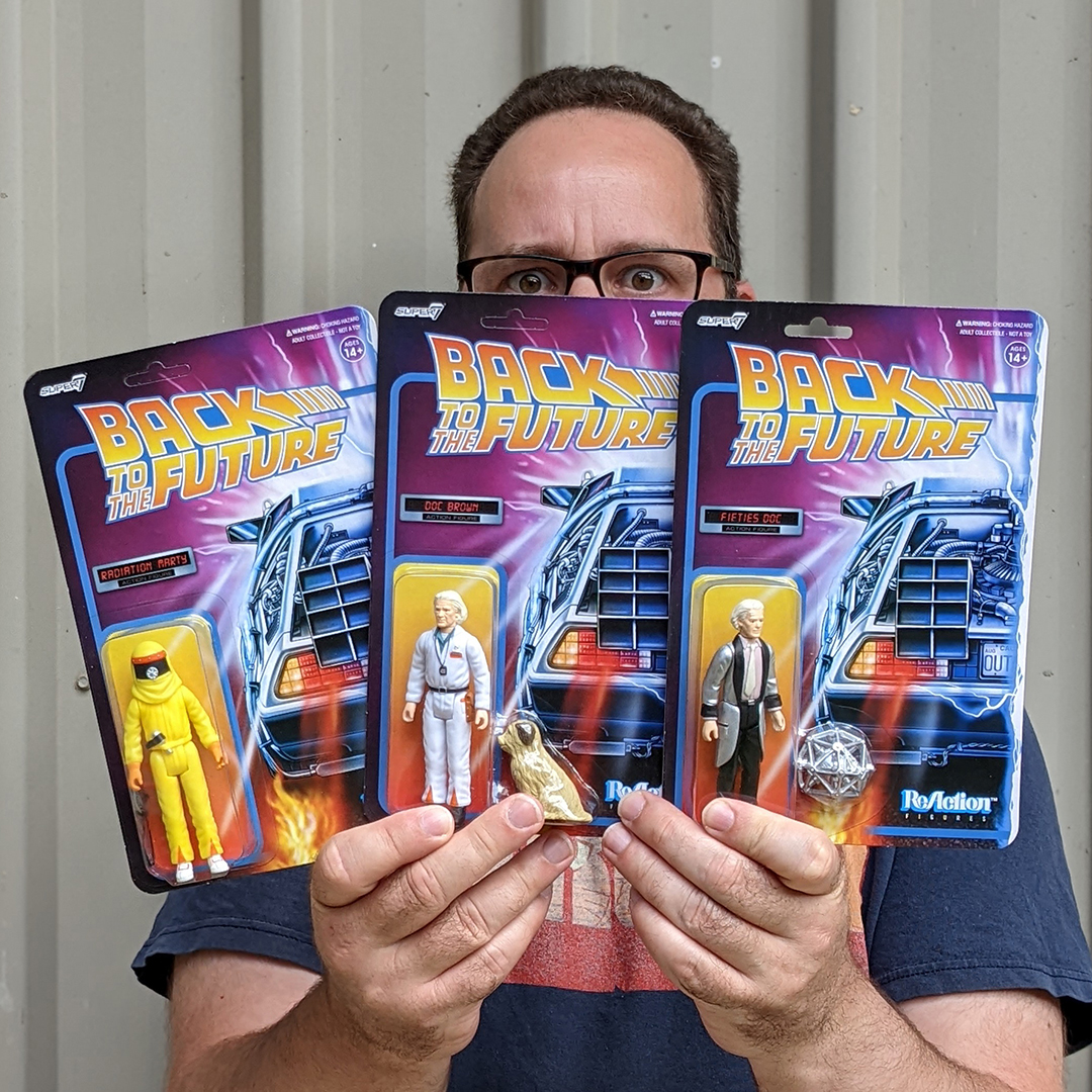 Two new Back to the Future II figures for £27? Great Scott, that's