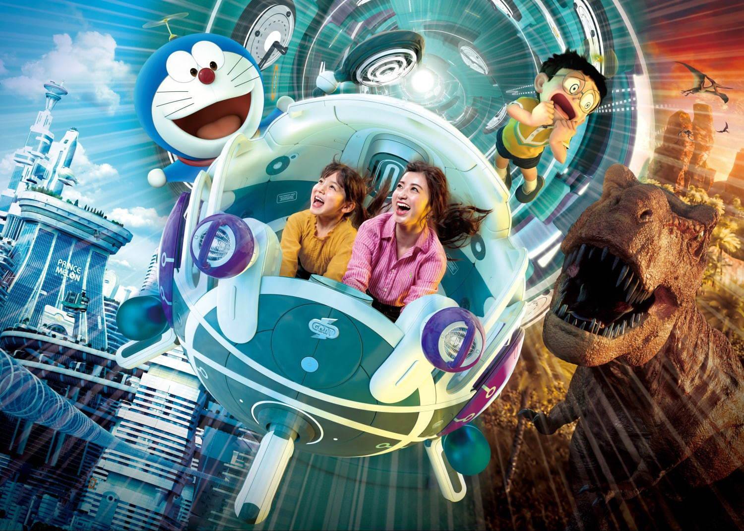 Doki - STAND BY ME Doraemon 2 XR Ride menjadi atraksi baru di Universal ...