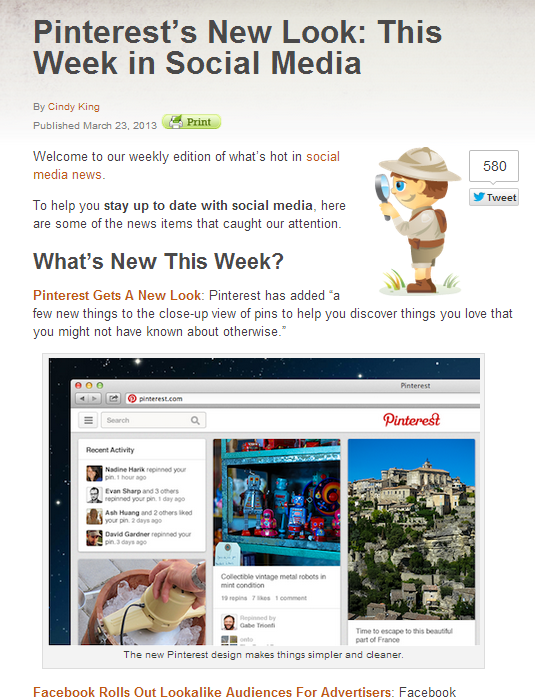 Social Media Examiner - New Article: How to Use the New Pinterest: What ...