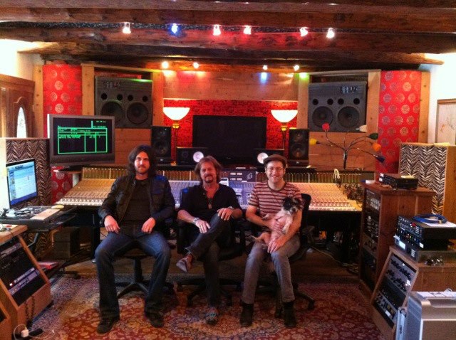 Gregg - Finishing the mixes of new material with Frenchie Smith, Sean ...