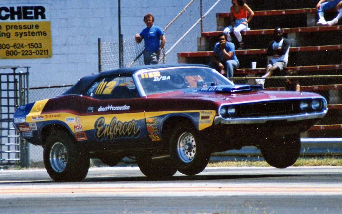 When Ray Cook won an NHRA World Championship in this 1970 Dodge