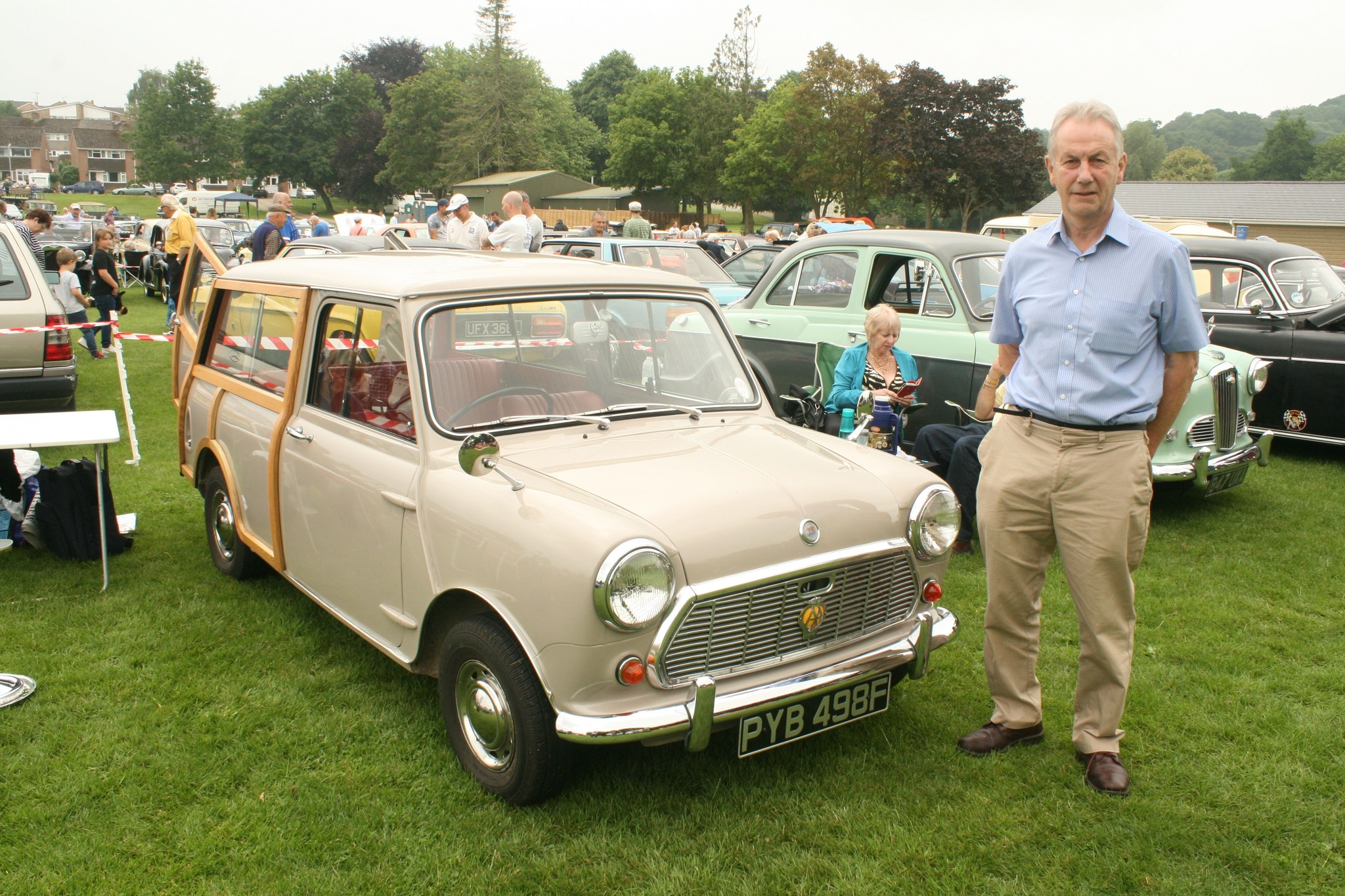 Classics - 🚗 A Mini heirloom 🚗 Ted Routley’s Morris Mini Traveller was ...