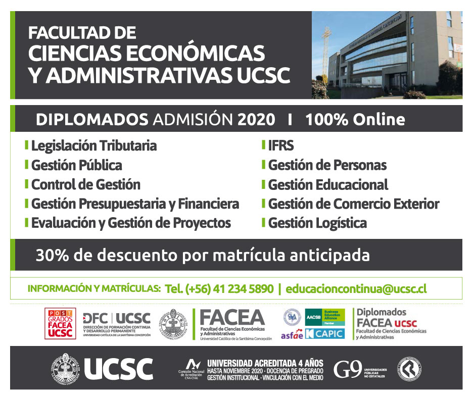 Revista Nos - La Facultad de Ciencias Económicas y Administrativas UCSC ...