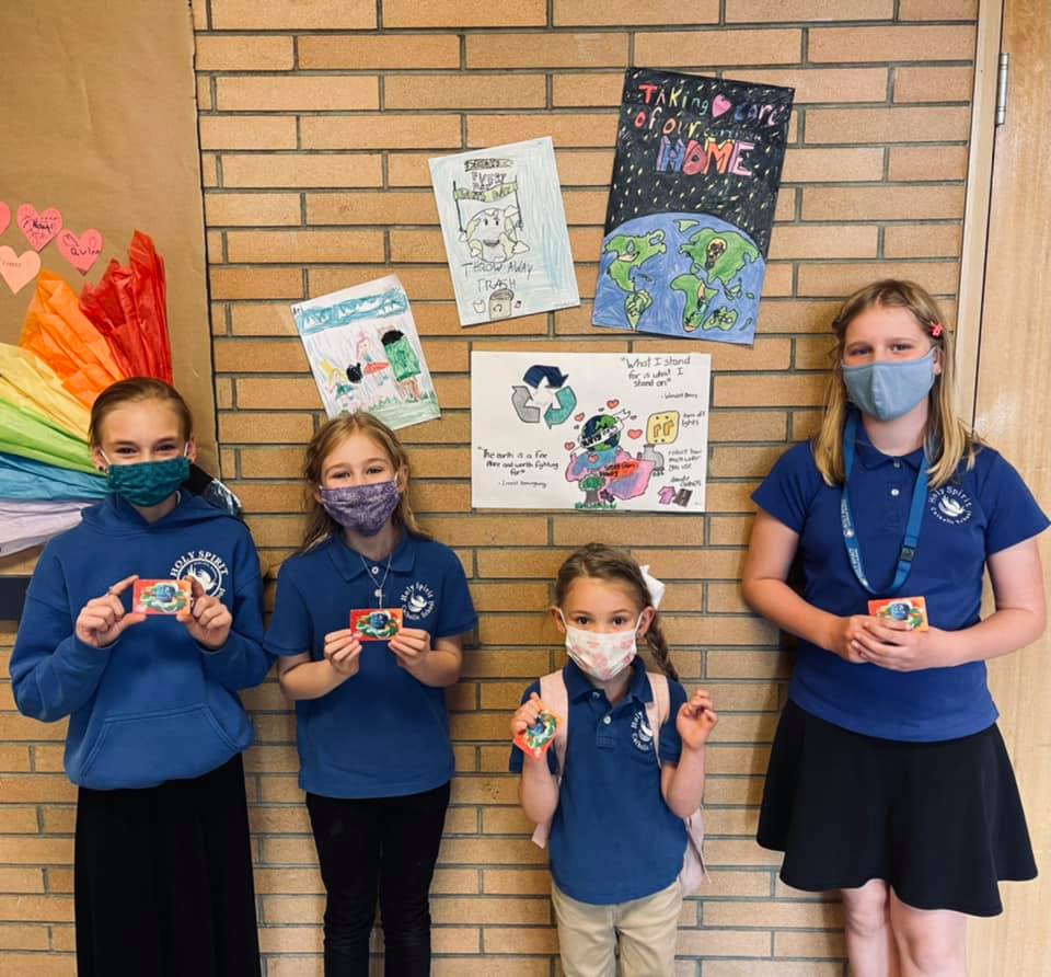 Congratulations to these... - Holy Spirit Catholic School