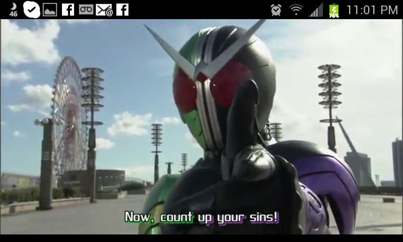 Tojima is a great kamen rider show